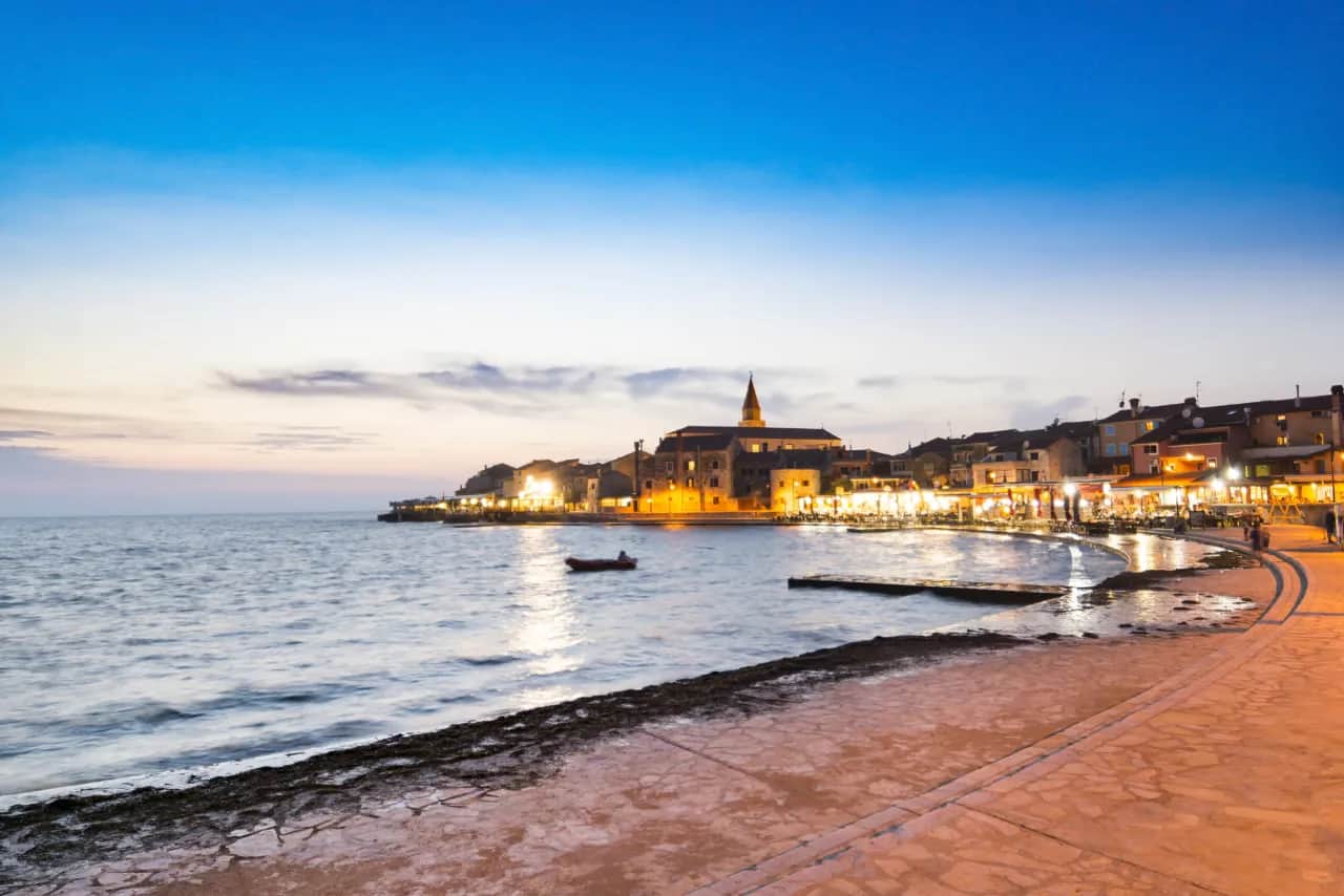 Umag Chorwacja: Atrakcje, plaże, jednodniowe wycieczki. Co zobaczyć?