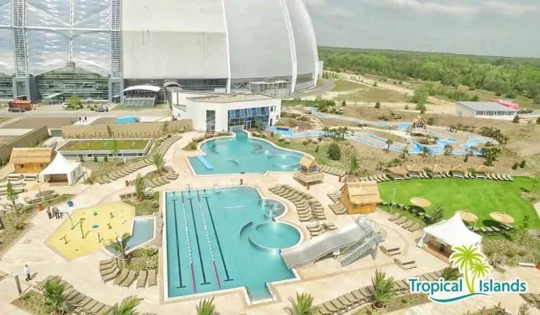 Tropical Islands: Atrakcje, ceny, noclegi Twój plan na tropiki!