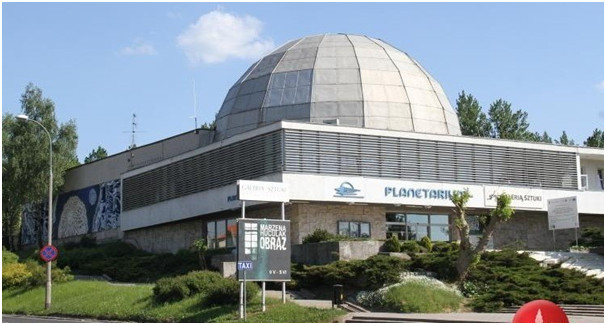 planetarium w olsztynie